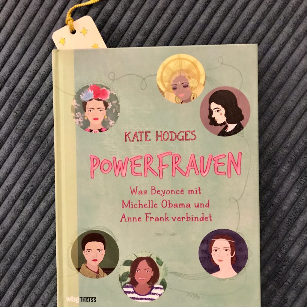 Ansicht des Buches "Powerfrauen" von Kate Hodges